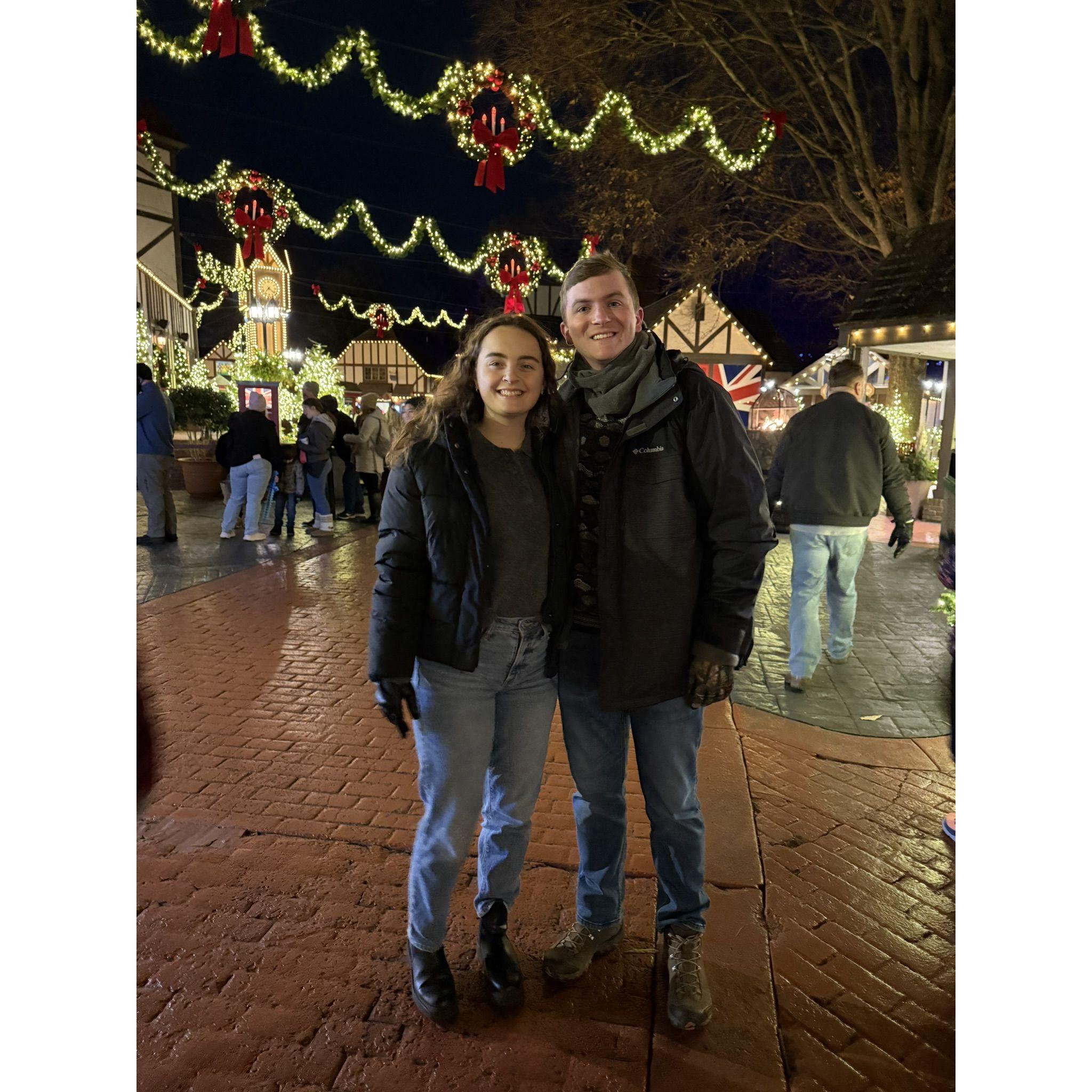 Christmas Town at Busch Gardens