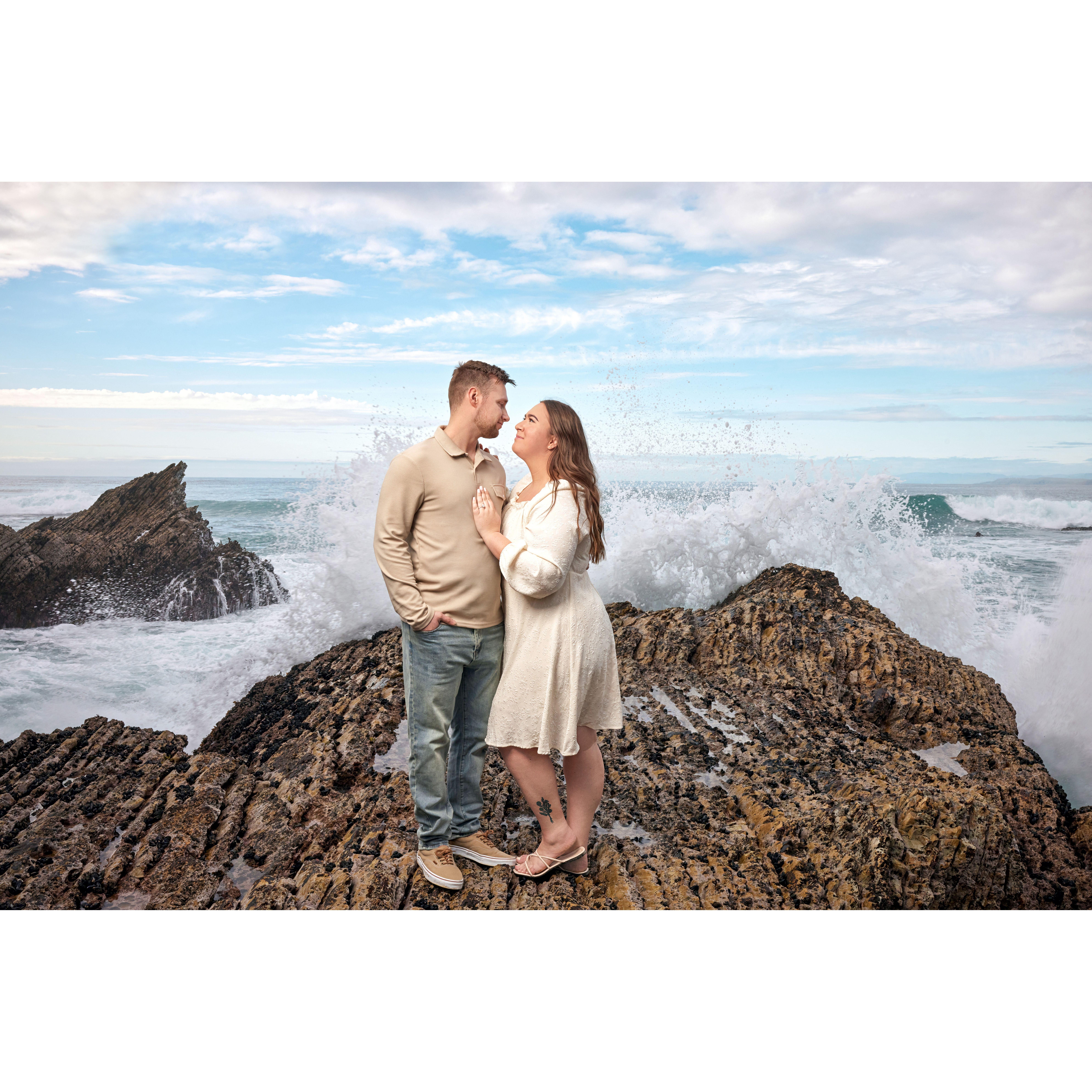 Montaña de Oro, California