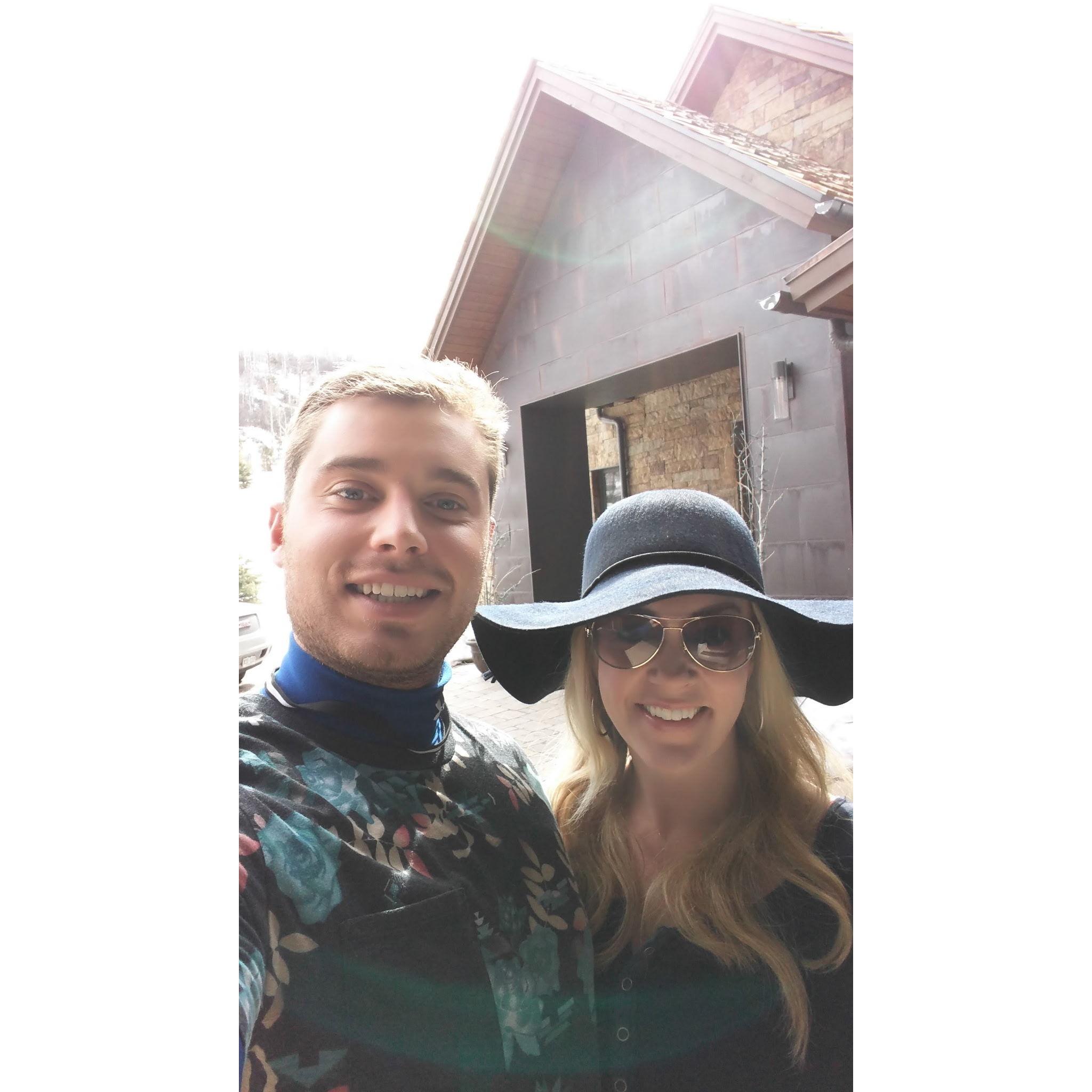 Spending time in Vail!