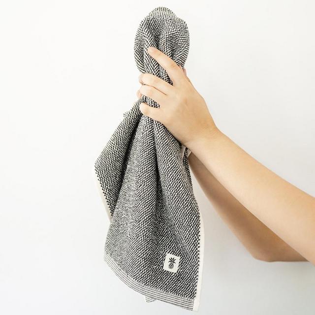 Bamboo Two-Tone Hand Towel