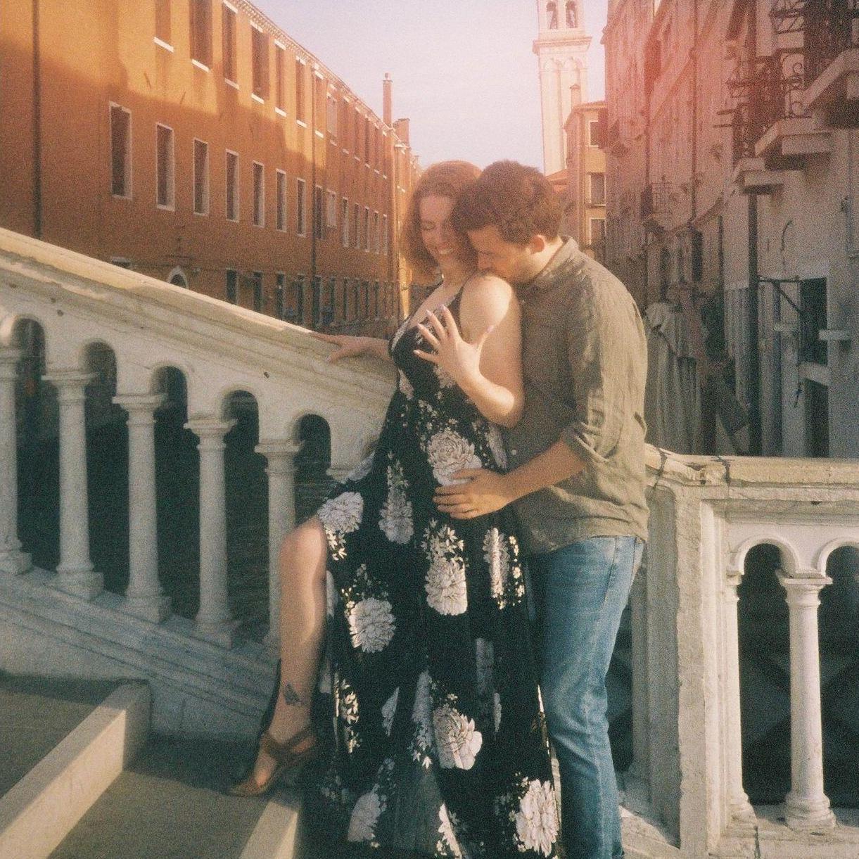 In A Little Romance (1979) there is a tradition that if a couple kiss in a gondola beneath the Bridge of Sighs in Venice at sunset while the church bells toll, they will be in love forever.