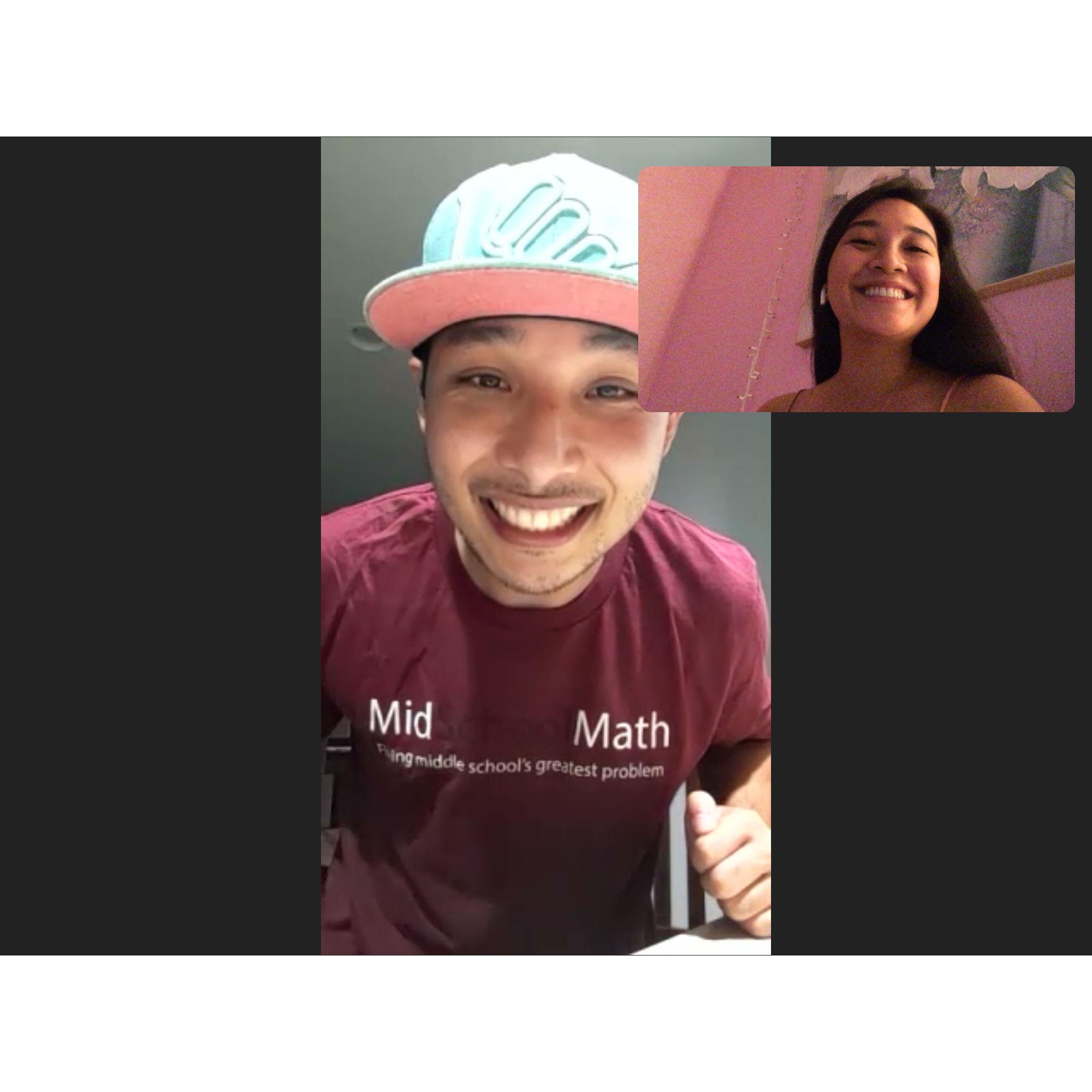 Feburary 14, 2021: Jessica and Ryan's first Valentine's day. Thank goodness for facetime. Jessica created her version of Box 1 for Ryan, an escape room in a box. #IYKYK