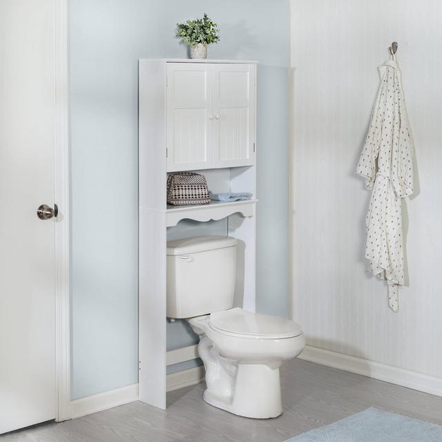 Bathroom Spacesaver Cabinet White - Honey Can Do