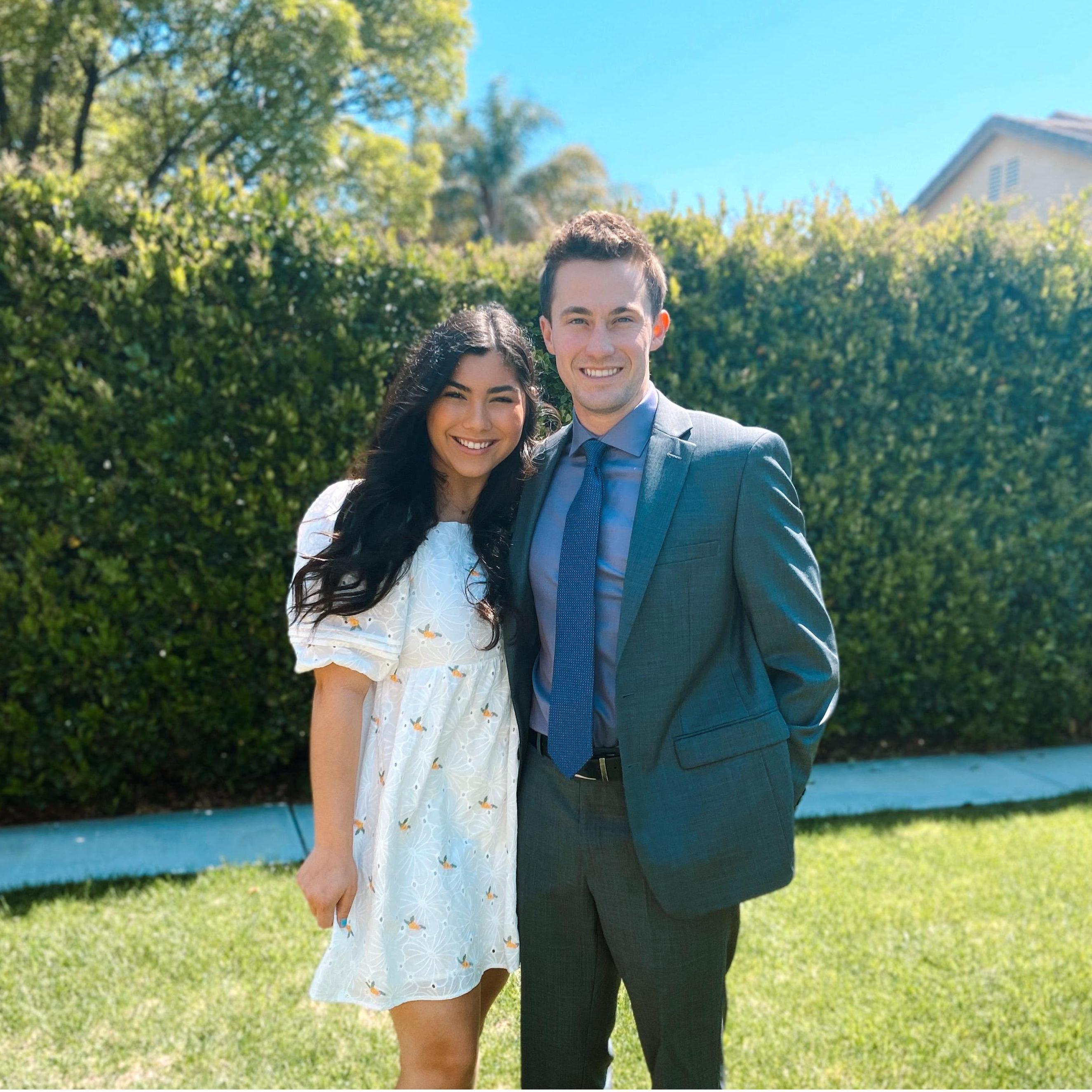 Our first Easter. April 2020