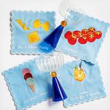 Italian Cocktail Napkin, Set of 4