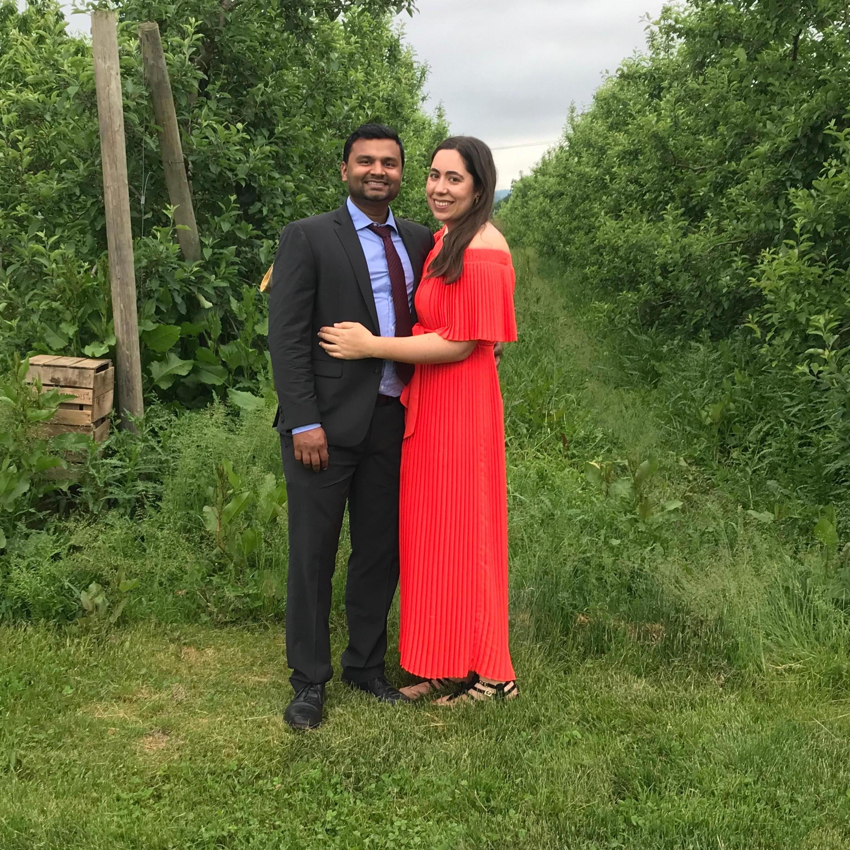 At a friend's wedding in Gettysburg, Pennsylvania / May 2018