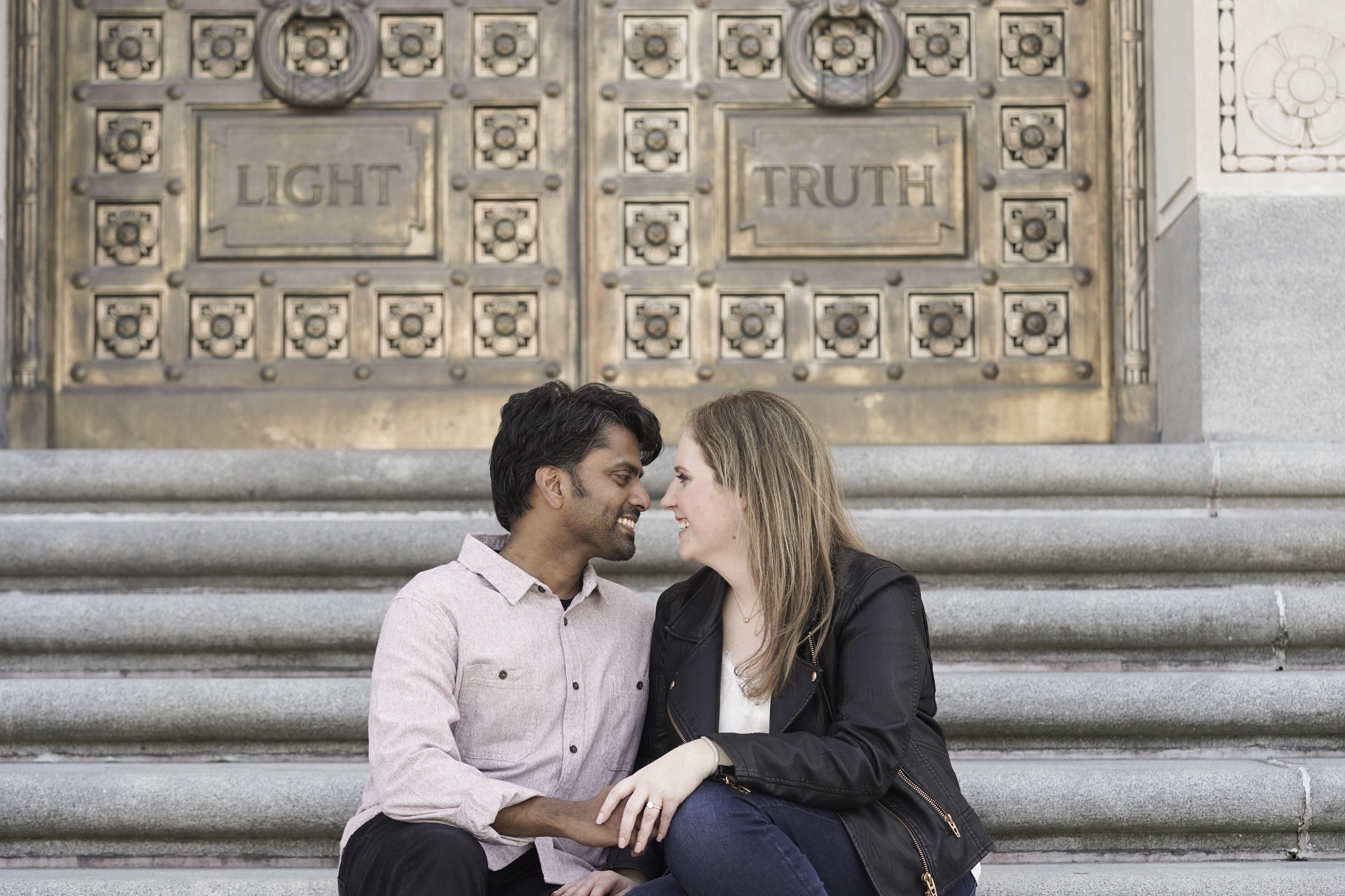 The Wedding Website of Stacy Pearson and Rajesh Danala