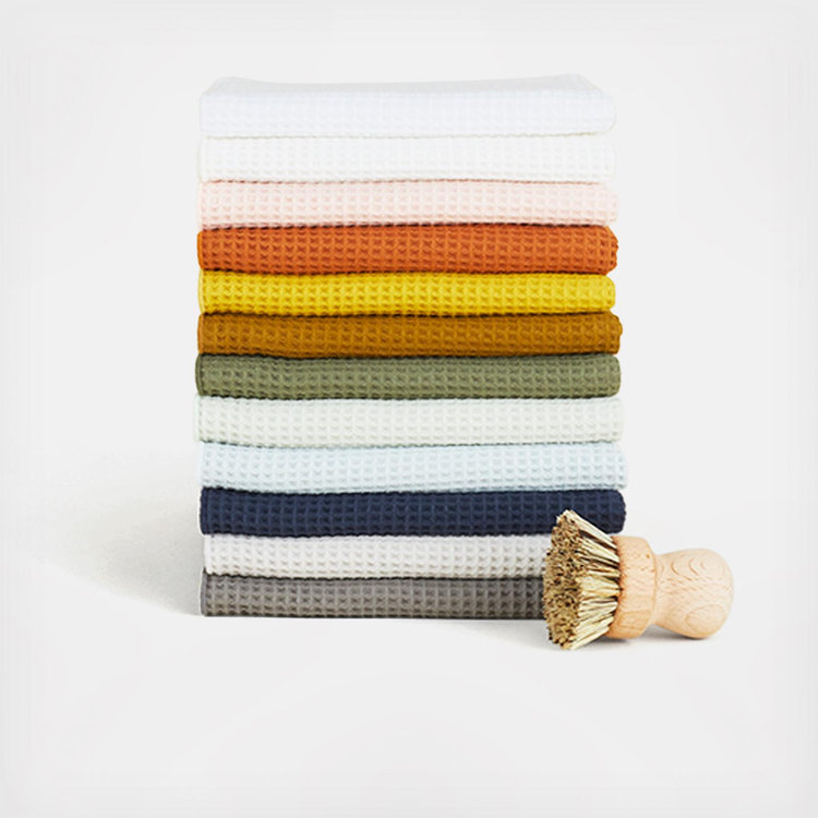 Hawkins New York, Essential Waffle Dish Towel, Set of 2 | Zola