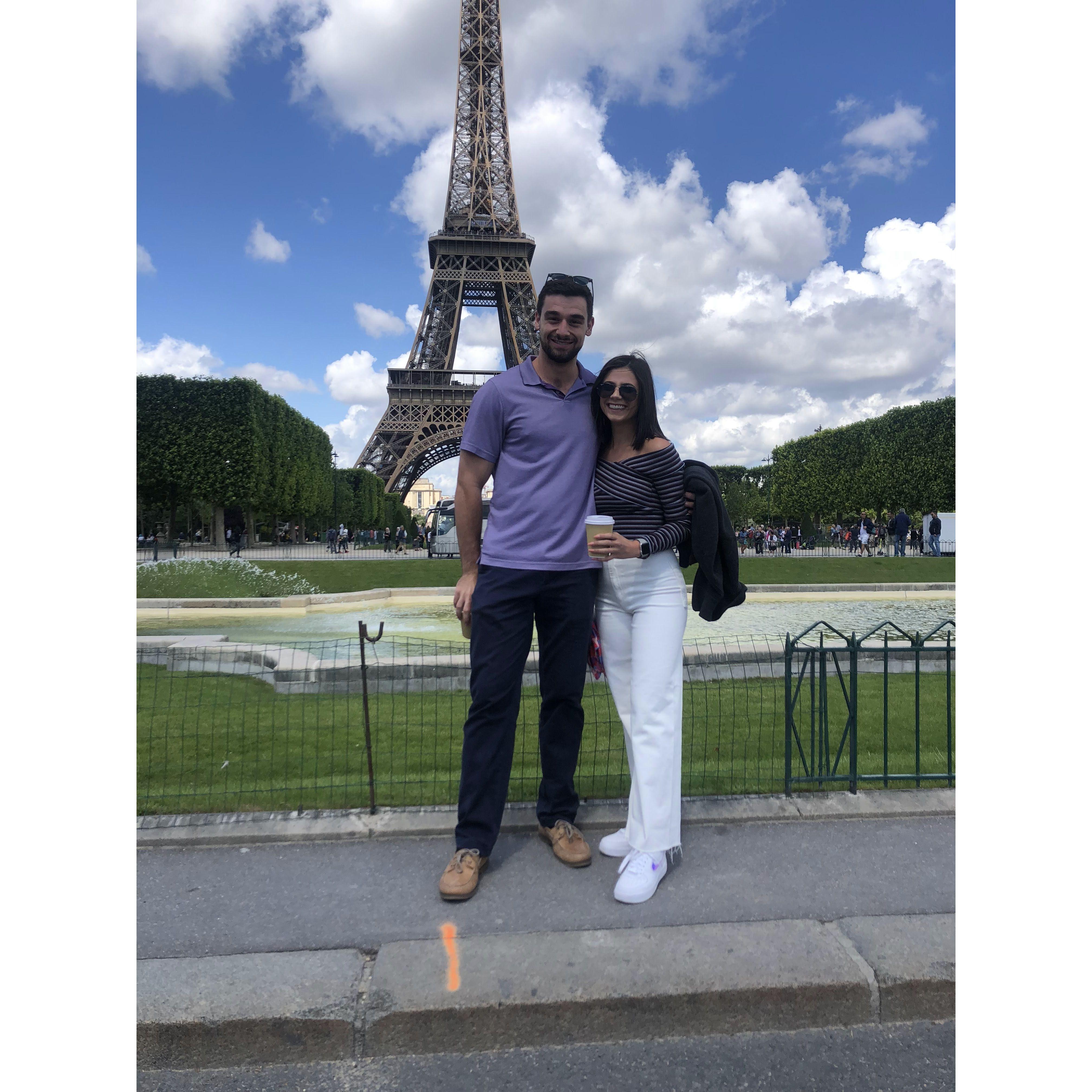Visiting the Eiffel Tower in 2019