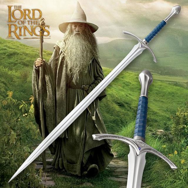The Lord of the Rings Glamdring Sword Of Gandalf