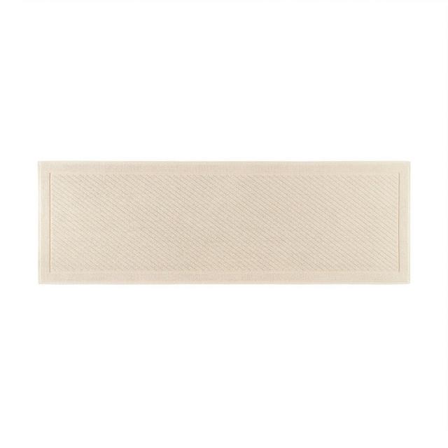 Host & Home Cotton Bath Rug 20x60 Almond Milk