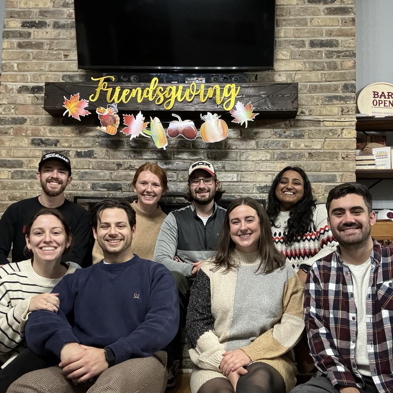 Friendsgiving!