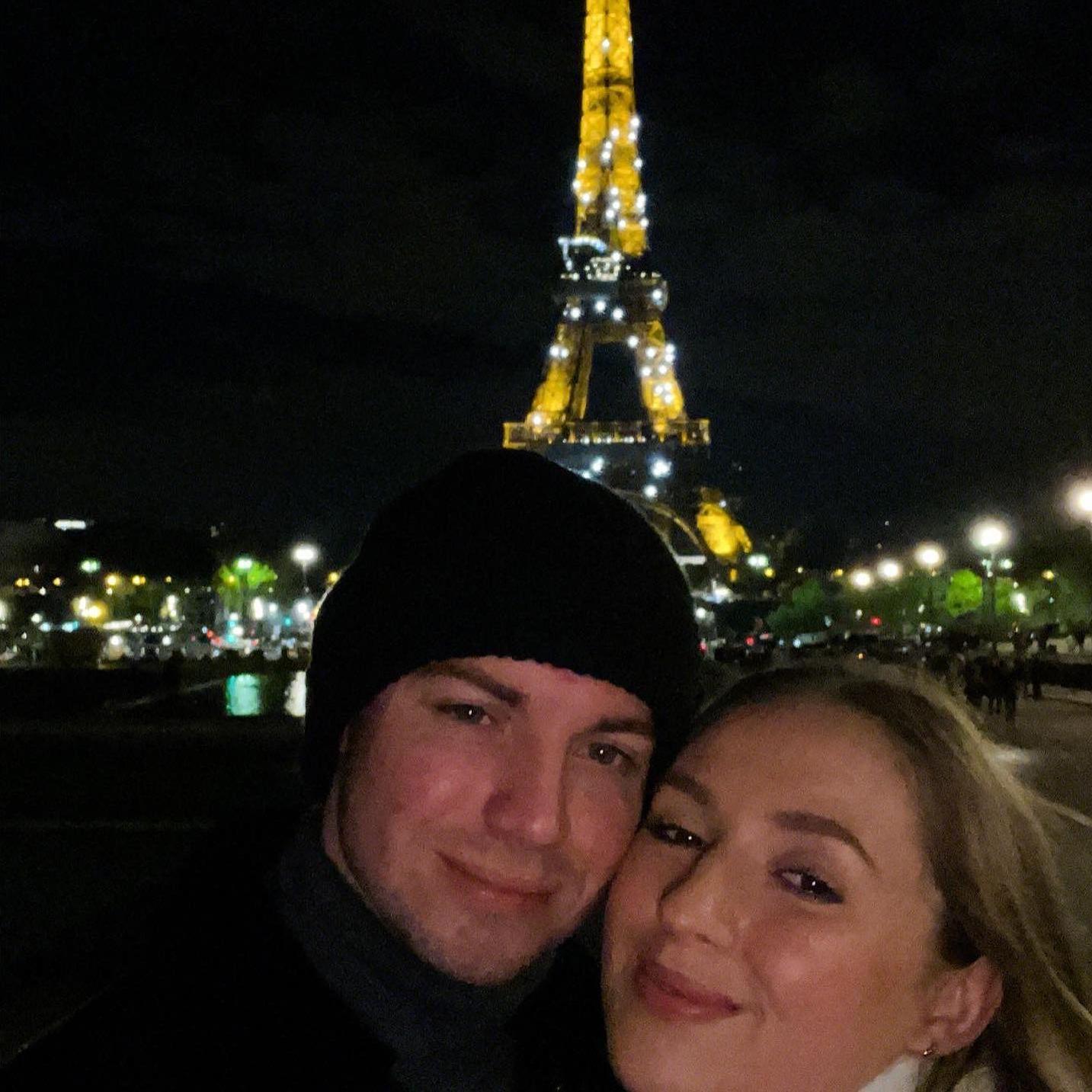 Paris for Nick's 28th