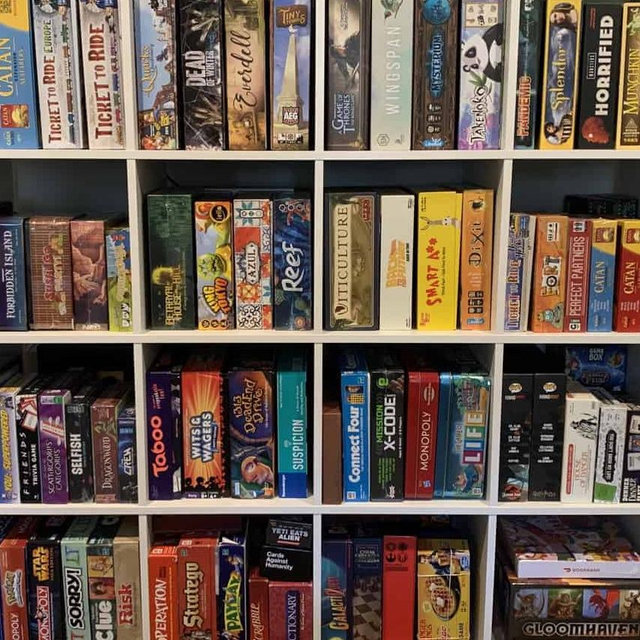 Our Board Game Collection