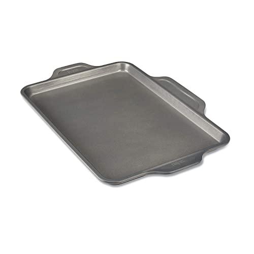 All-Clad Pro-Release bakeware sheet, 17 In x 11.5 In x 1 In, Grey