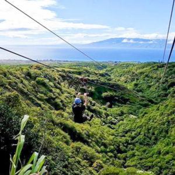 West Maui Zipline