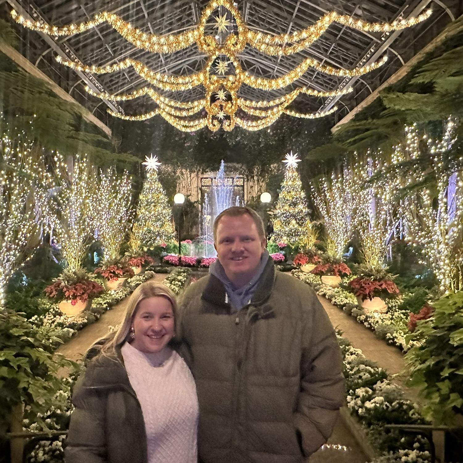 Longwood Gardens Christmas