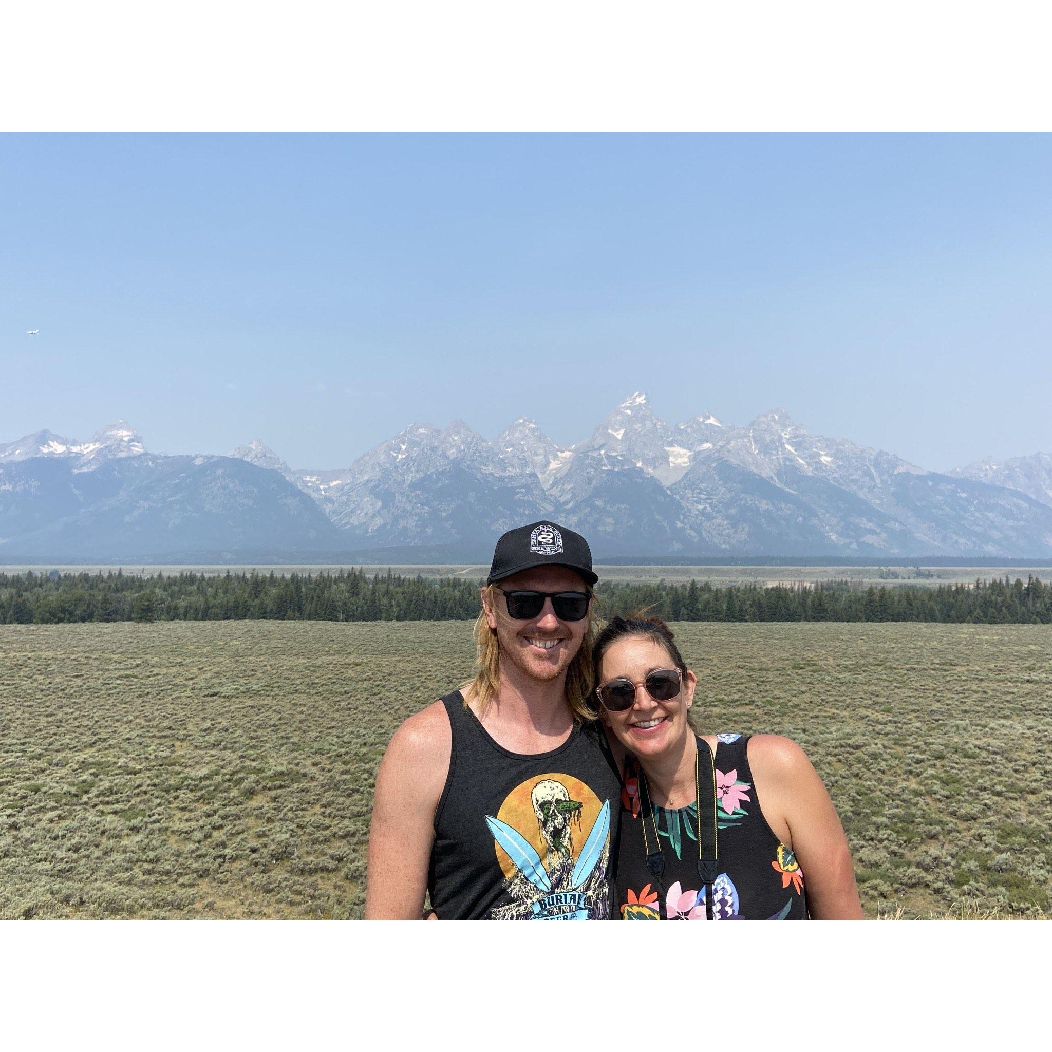 Grand Tetons WY 2021