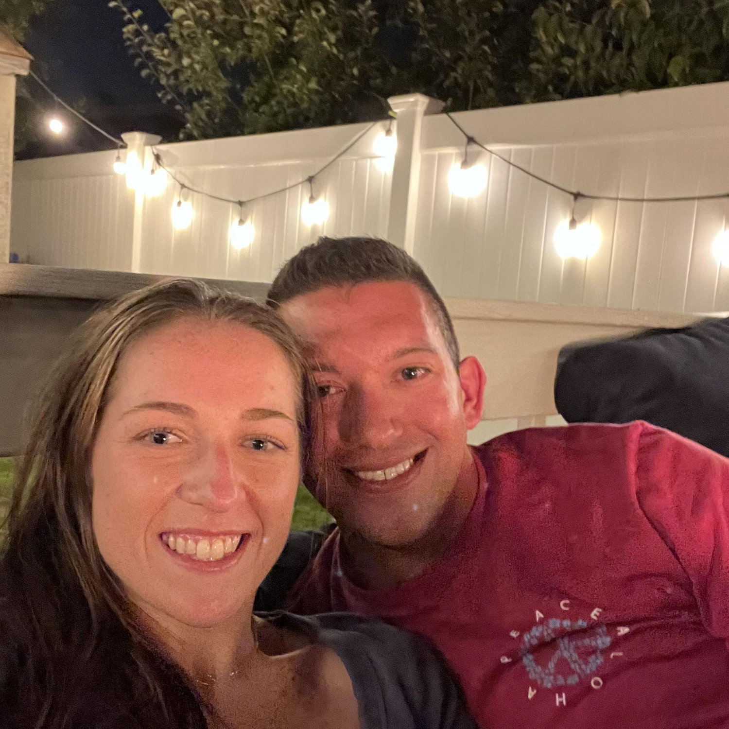 Our First Photo Together