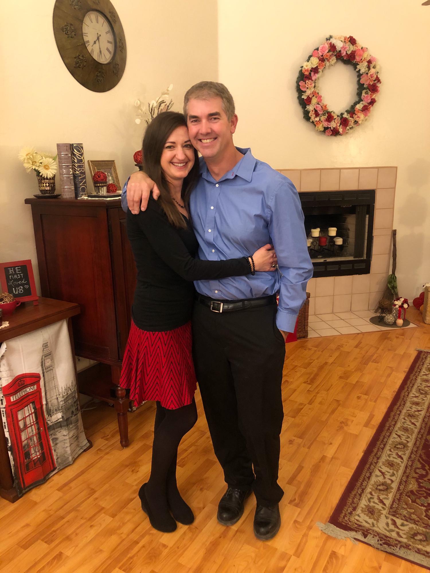 First Valentine’s Day!