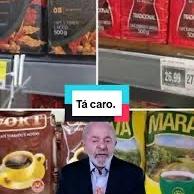 Café brasileiro taxado ☕️