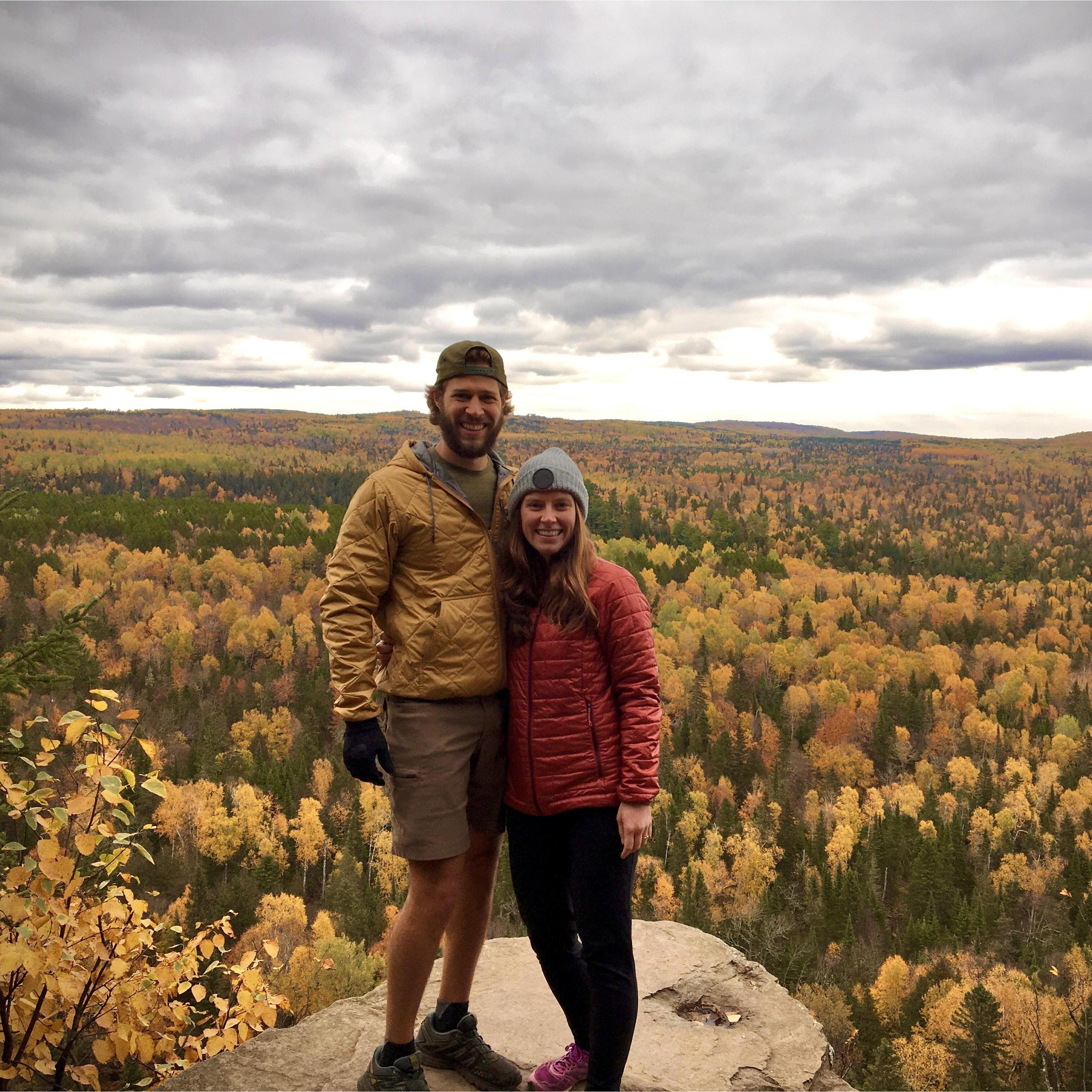 Lookout Mountain, Superior Hiking Trail 2020