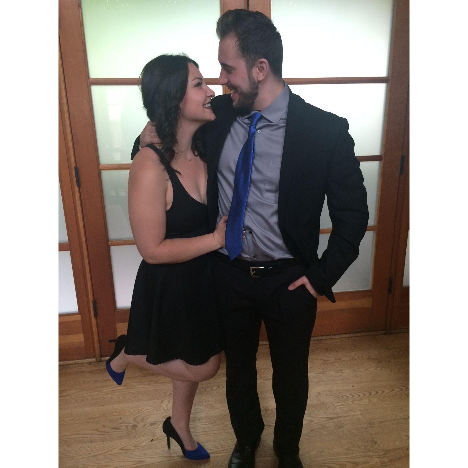 Alpha Phi formal 2016
