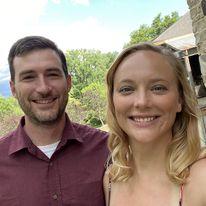 Enjoying Wisconsin at our friend Hannah and Henry's wedding