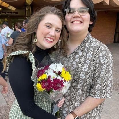 Emilio came out to AZ (before he moved) to see Maggie in "Bright Star".