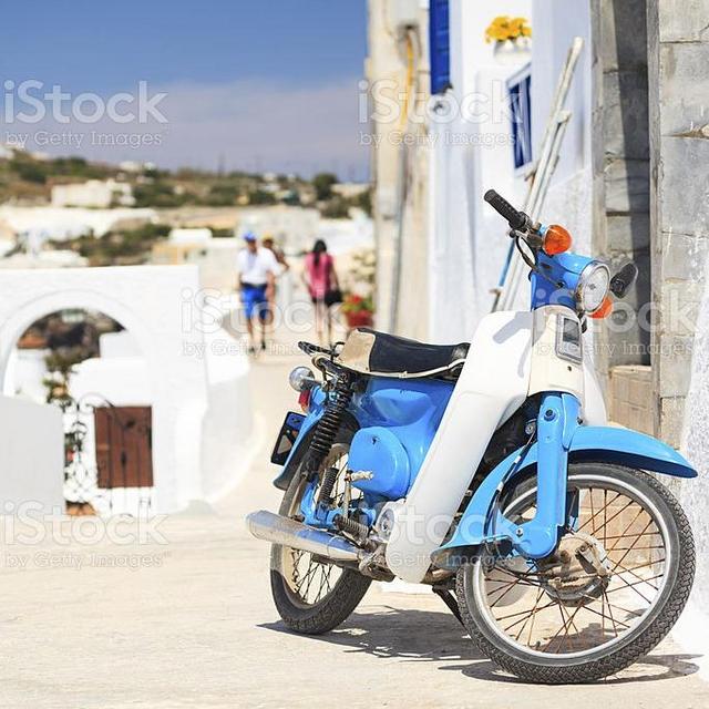 Honeymoon- Santorini- Scooter Rental