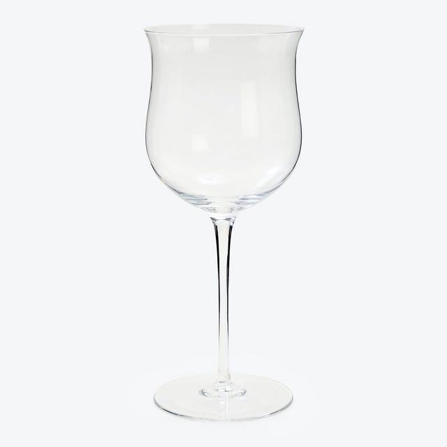 Simile Large Wine Glass Clear