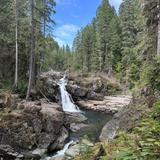 Paradise - Mt. Rainier - Silver Falls