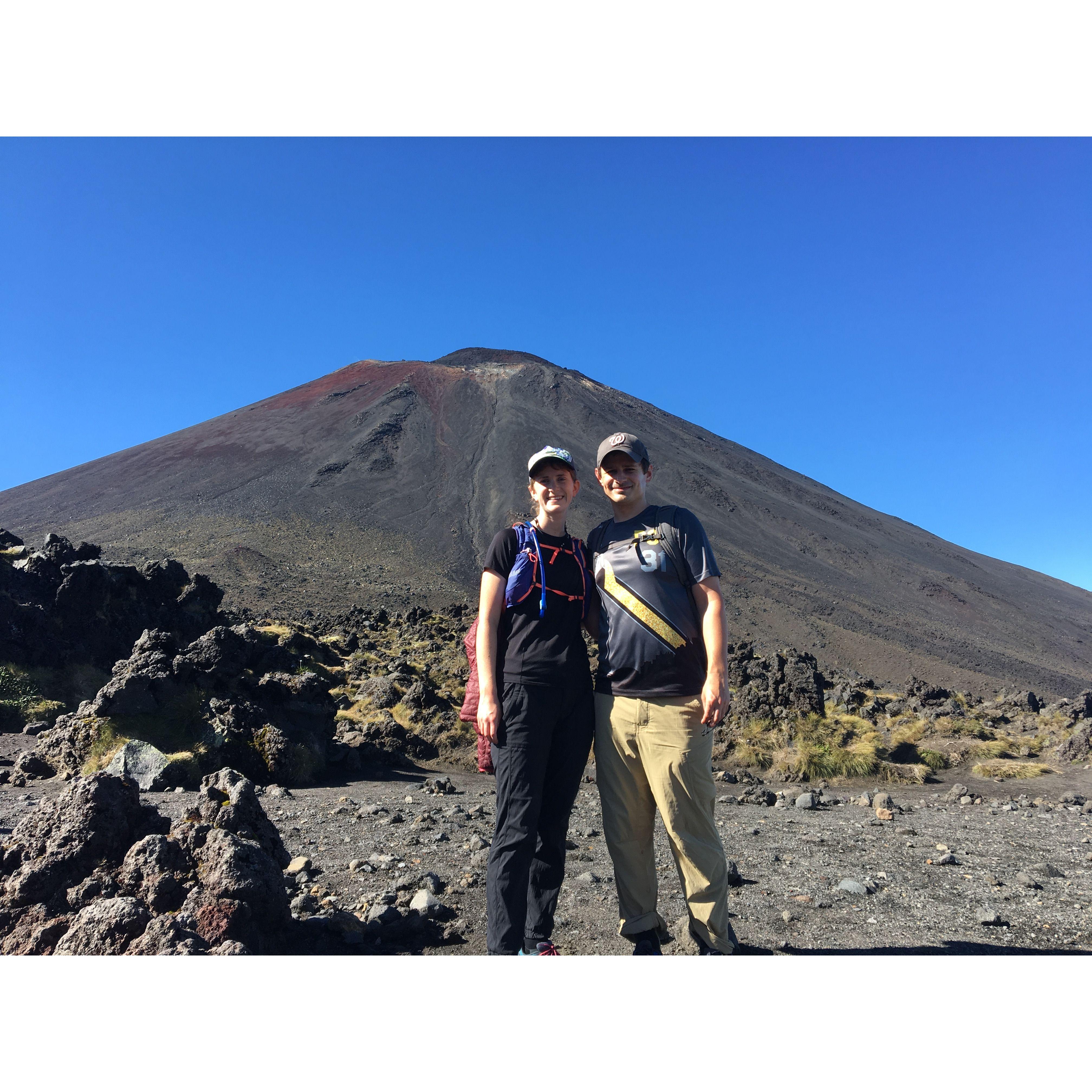 Mount Ngauruhoe (Mount Doom) NZ