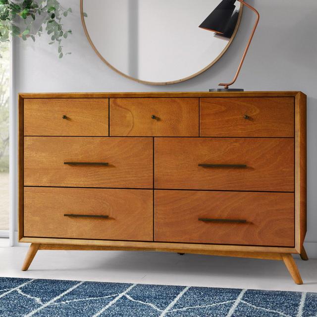 Parocela 7 Drawer Dresser