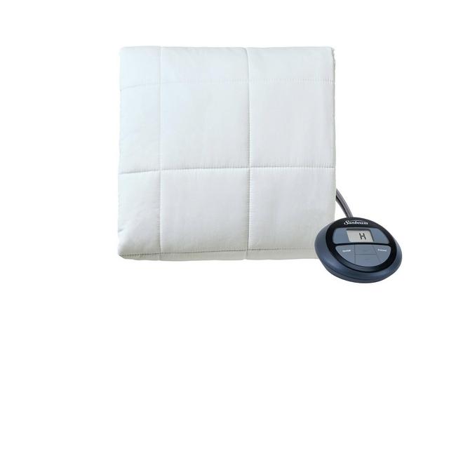Queen Premium Quilted Electric Mattress Pad - Sunbeam