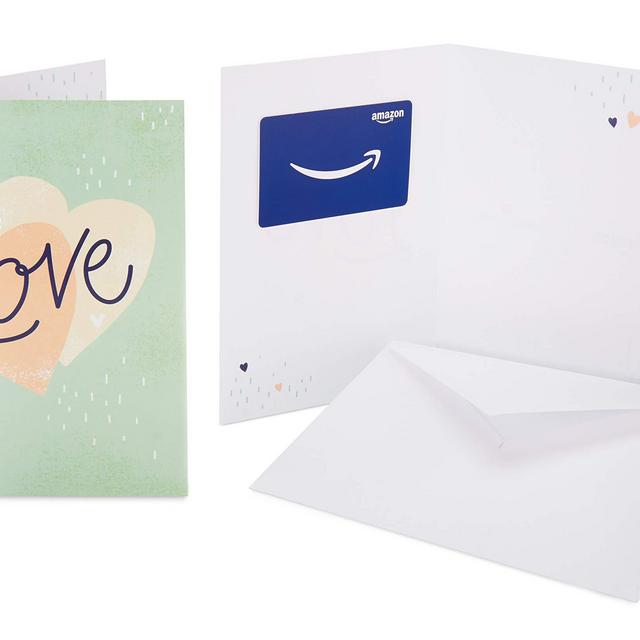 Amazon.com Gift Card in a Greeting Card