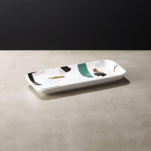Promenade Small Rectangular Serving Platter