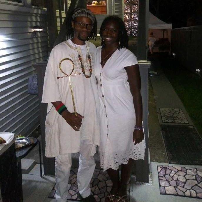 The day Basui received his ankh!