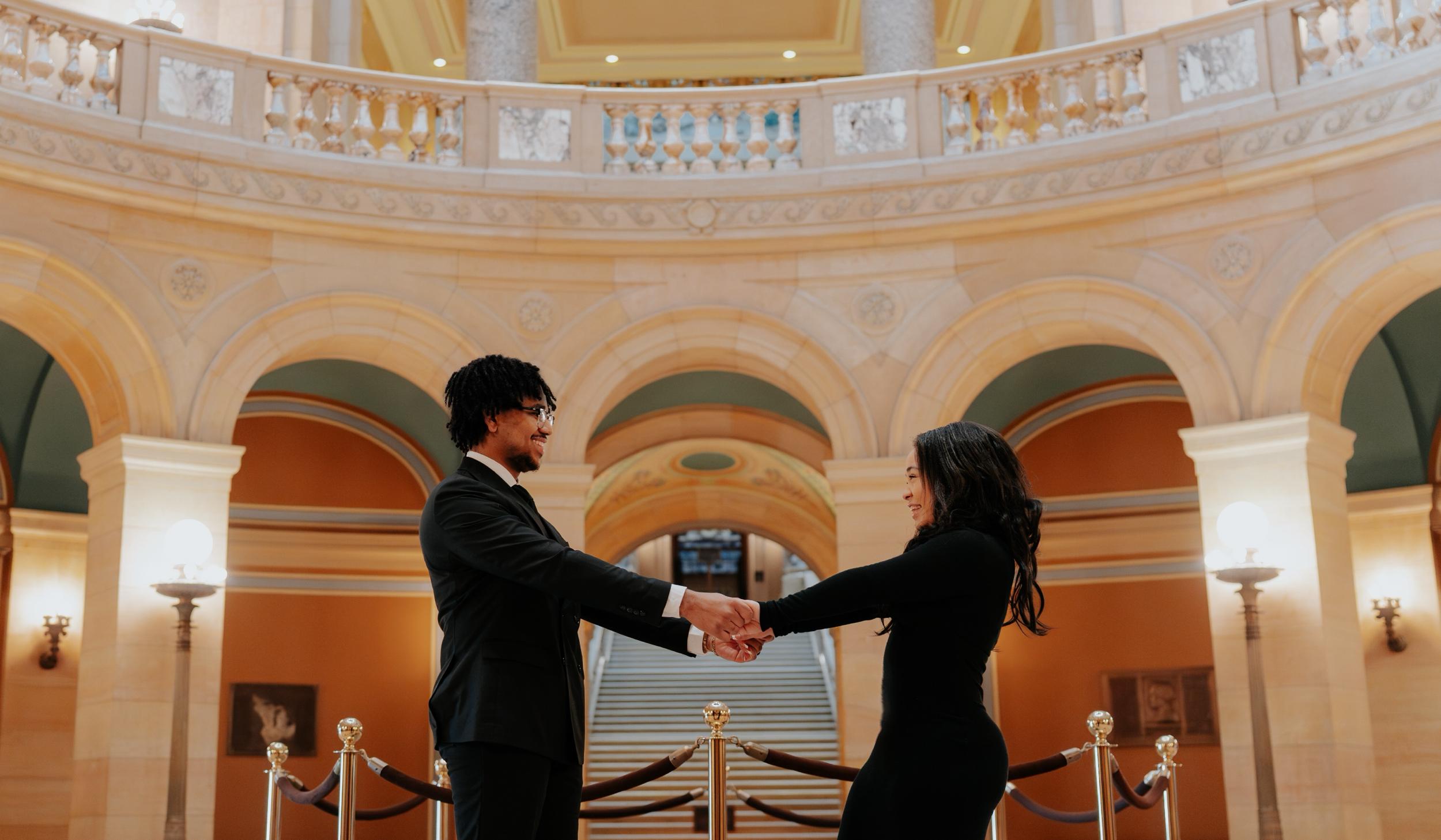 The Wedding Website of Christopher Bellanger and Aubriana Bellanger