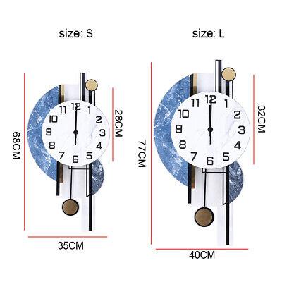 Nordic Wall Clock Watch Modern Design Living Room Silent Luxury Home Decor Clock