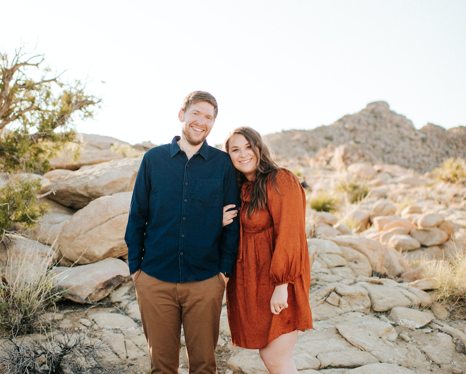The Wedding Website of Megan Adams and Steven Buss