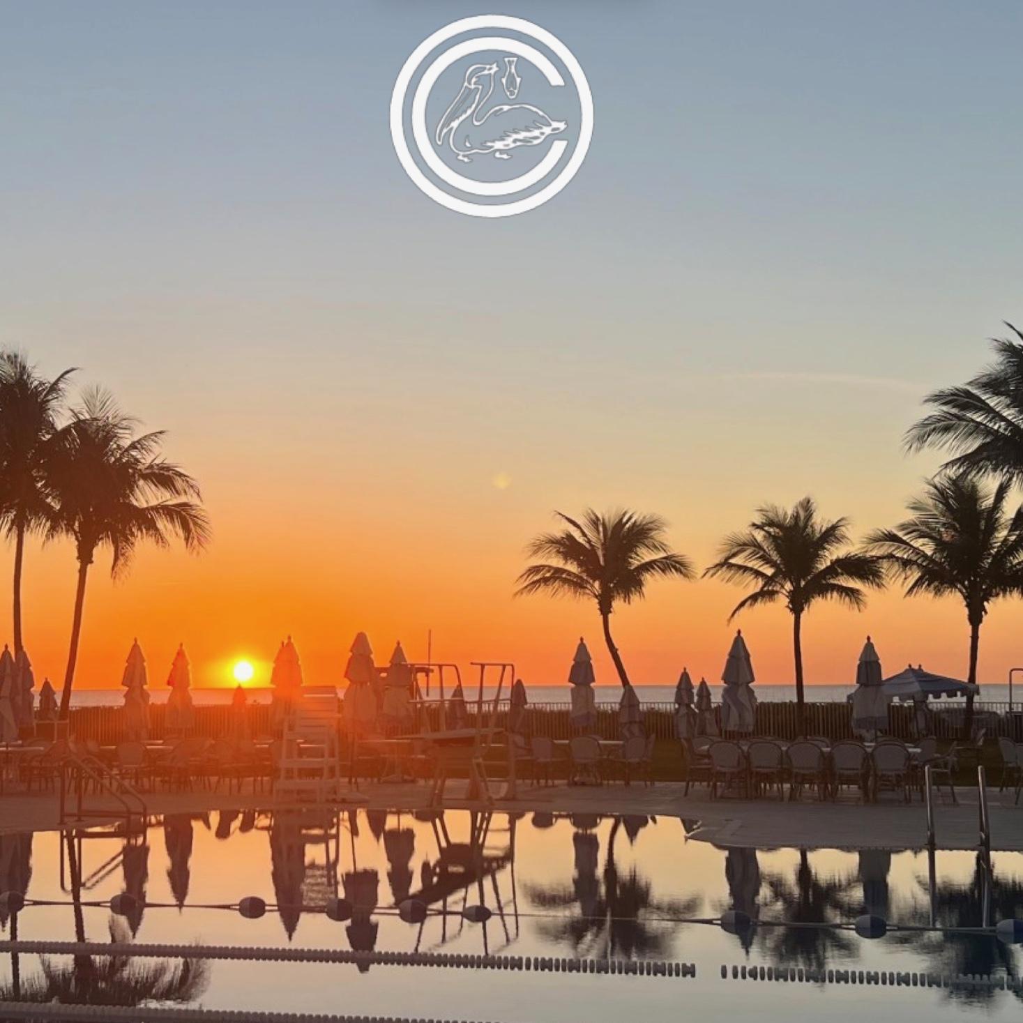 The Ocean Club at Sunset