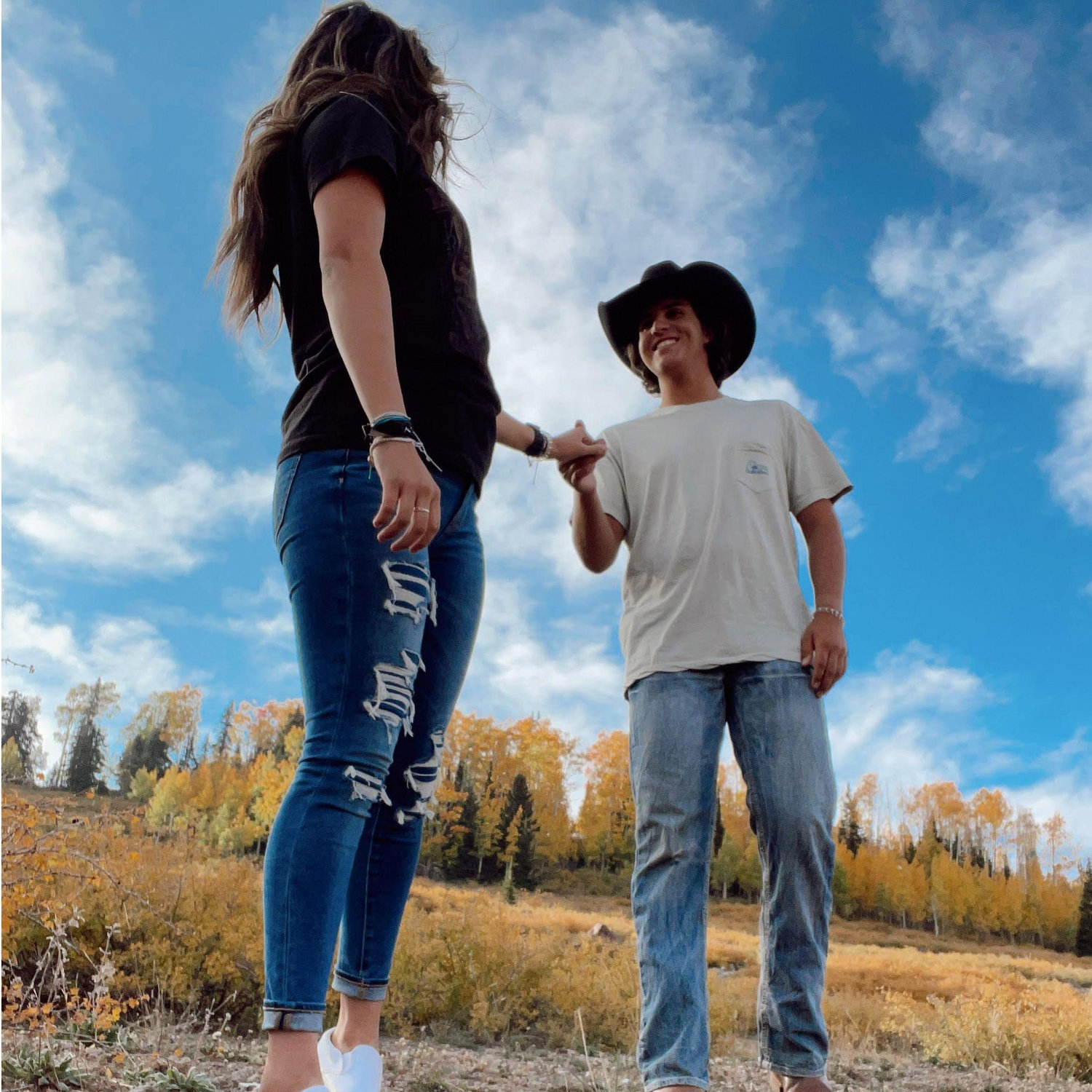My 19 birthday, Frankie surprised me in Utah! 09.28.2021