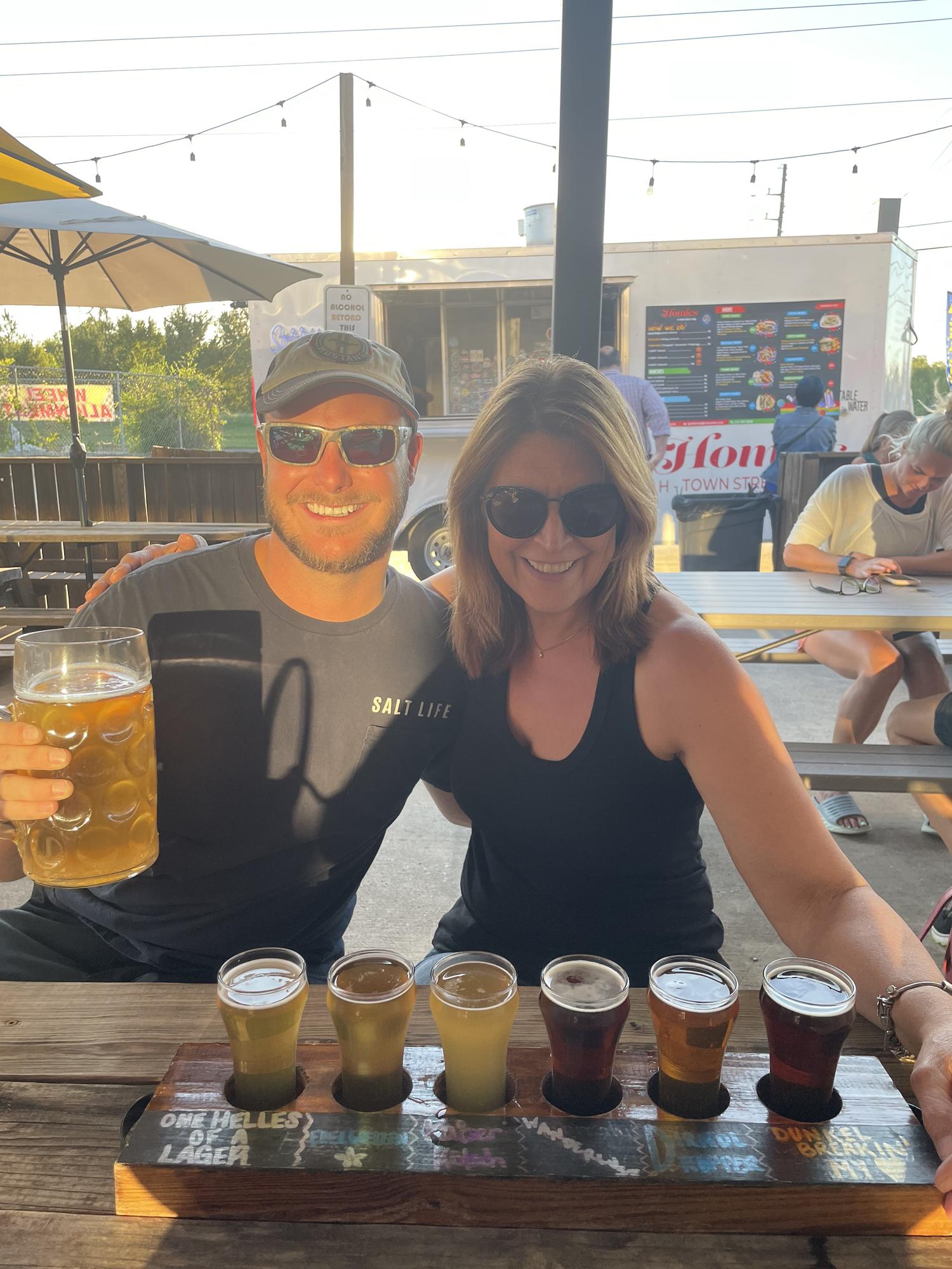 Alex and Natalia's mom bonding over beer and talking shit about Natalia