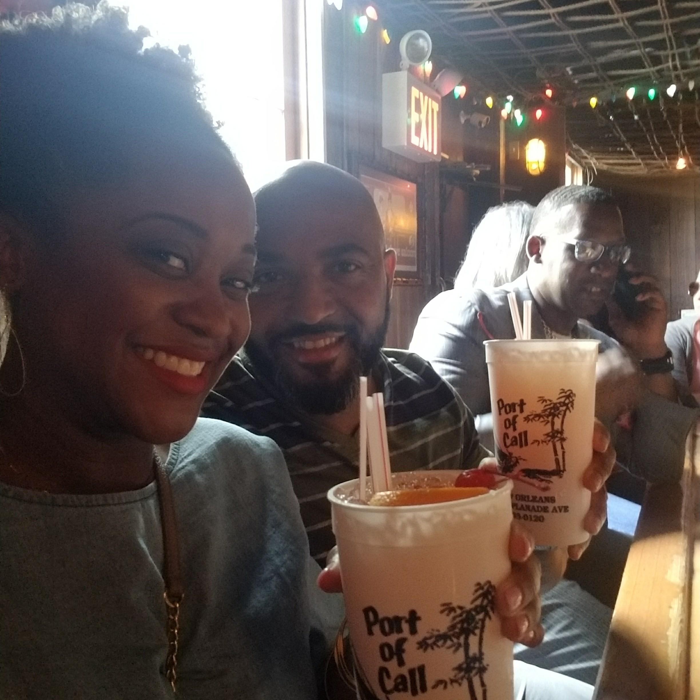 At Port of call getting our mind right!,you have to go!