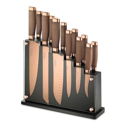 13pc Forte Cutlery Block Set - Skandia