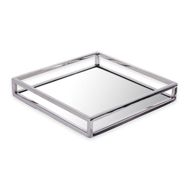 Classic Touch Mirrored Napkin Holder