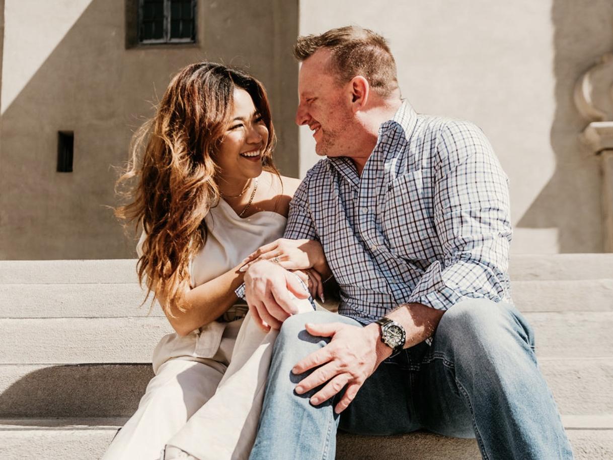 The Wedding Website of Eri Vincent and Jeff Deisem