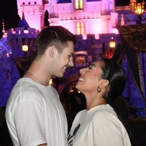 Disney World Newlywed Dinner