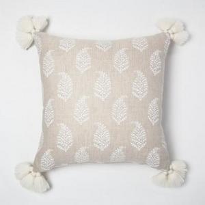 Product description page - Cream Paisley Throw Pillow - Threshold™